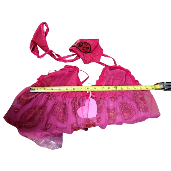 Sugar Thrills Slip Dress And Thong Set - Picture 5 of 6